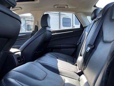 2020 Ford Fusion Titanium