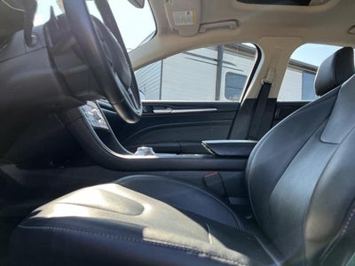 2020 Ford Fusion Titanium