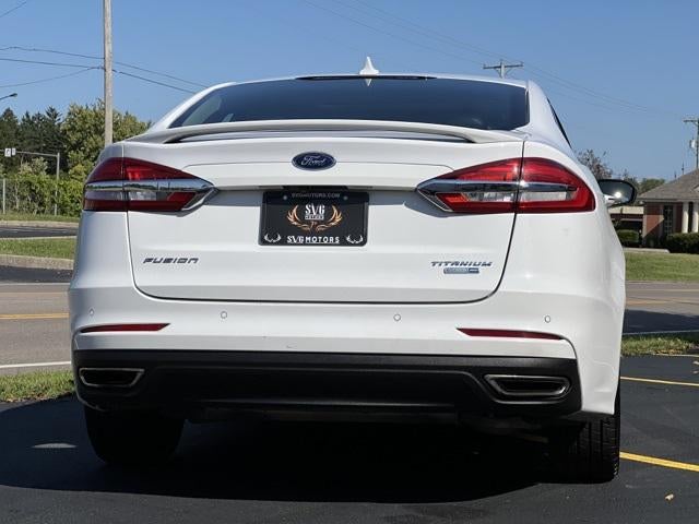 2020 Ford Fusion Titanium