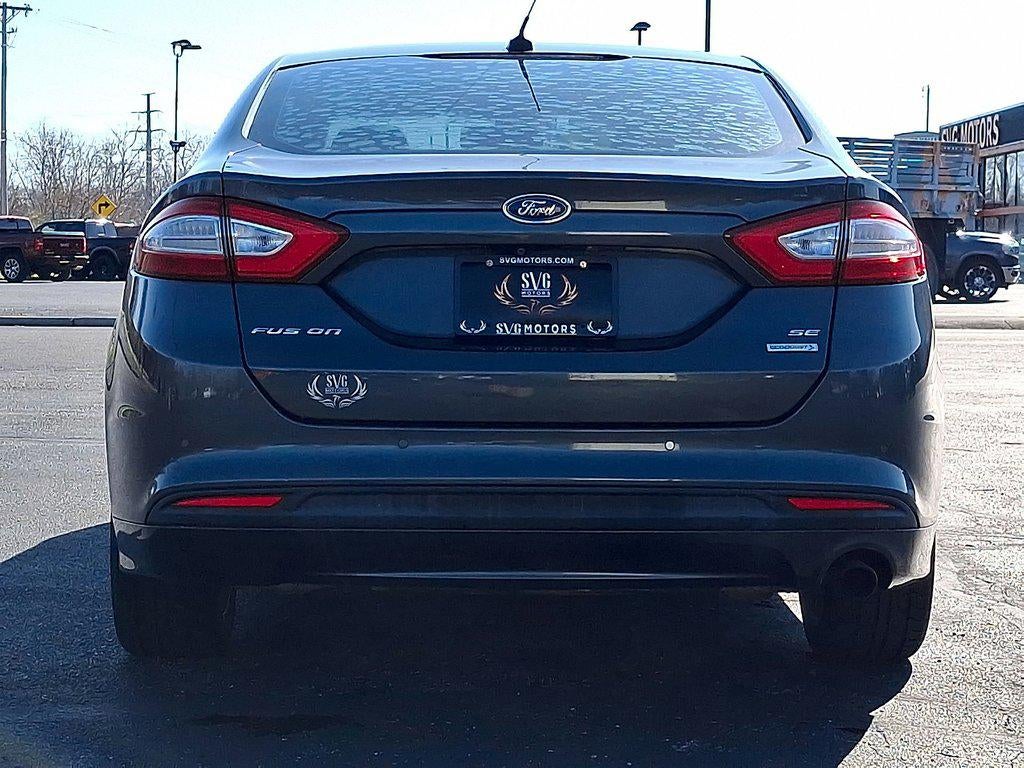 2016 Ford Fusion 4dr Sdn SE FWD