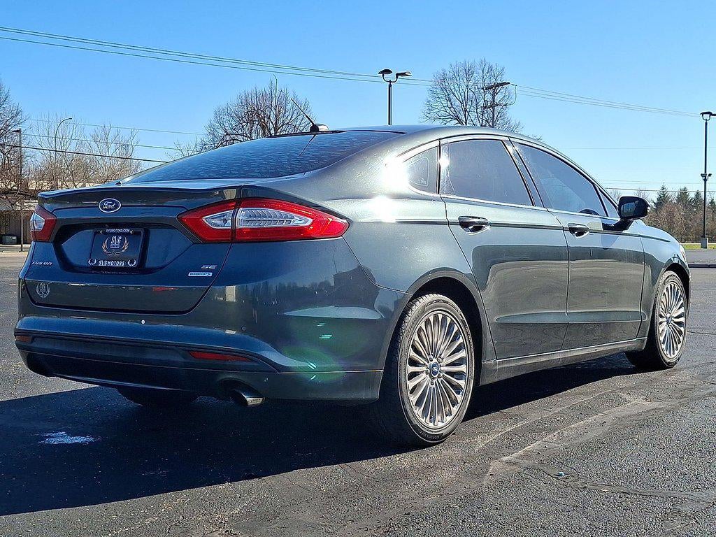 2016 Ford Fusion 4dr Sdn SE FWD
