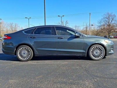 2016 Ford Fusion 4dr Sdn SE FWD