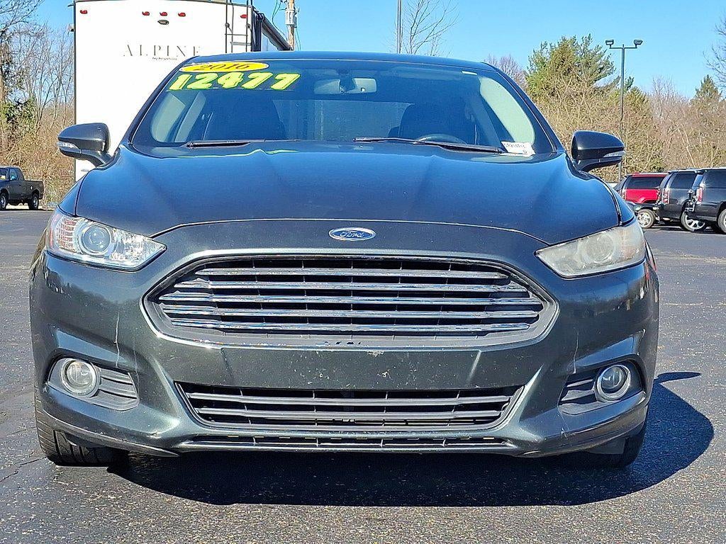 2016 Ford Fusion 4dr Sdn SE FWD