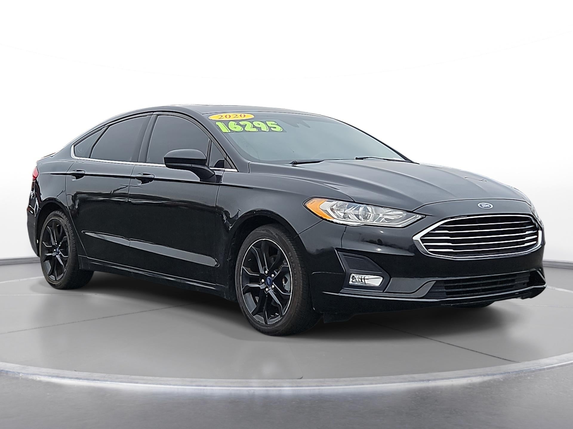 2020 Ford Fusion SE