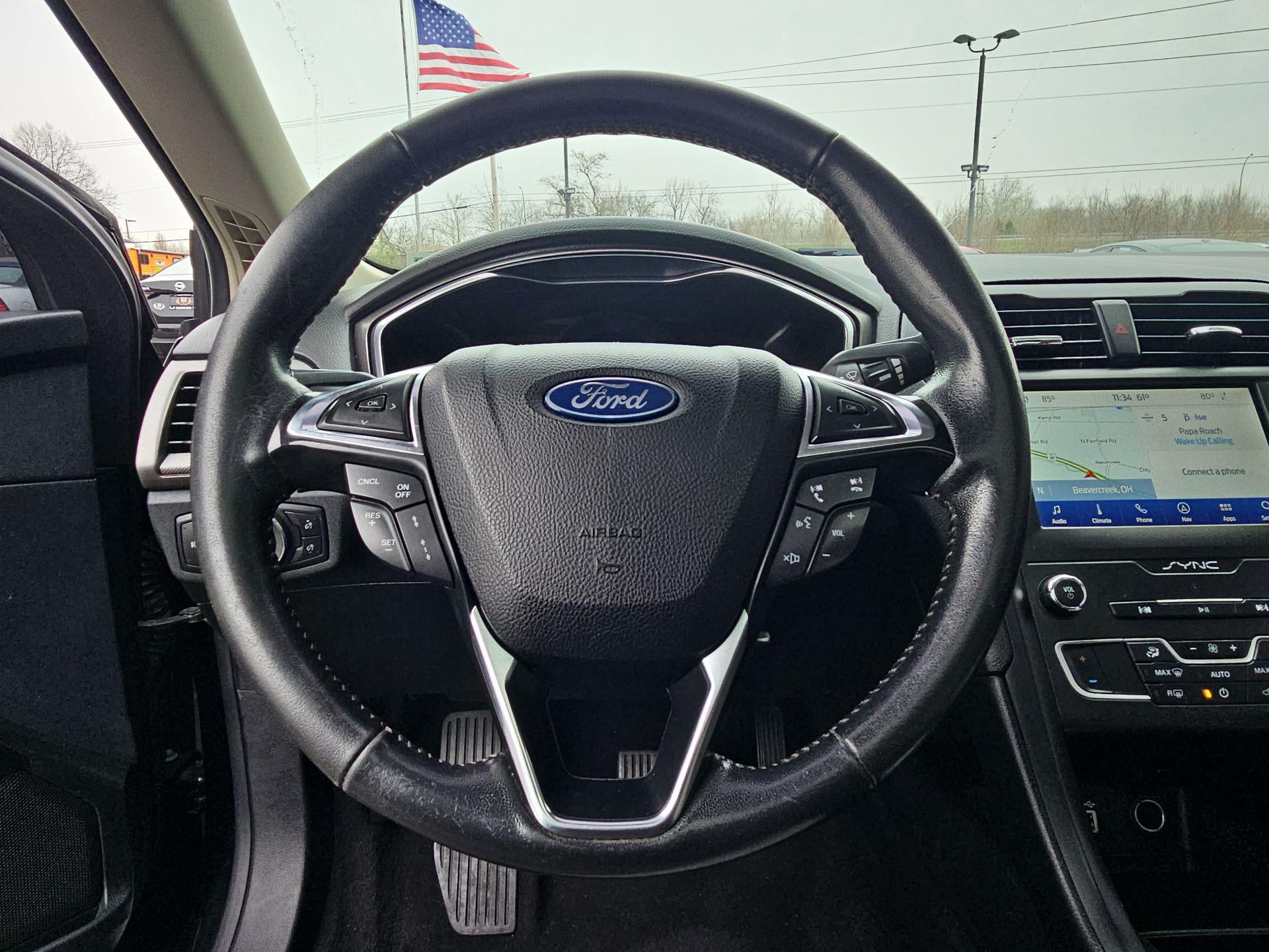 2020 Ford Fusion SE