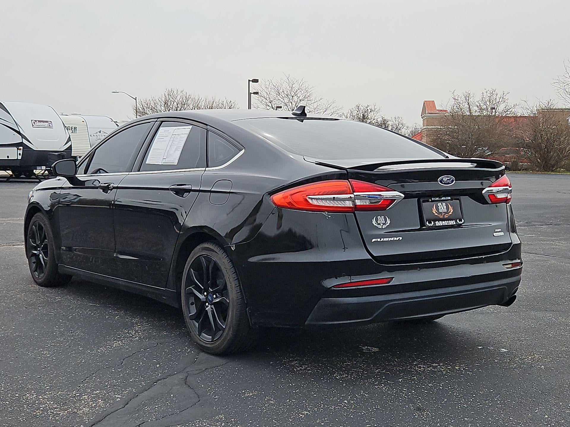 2020 Ford Fusion SE