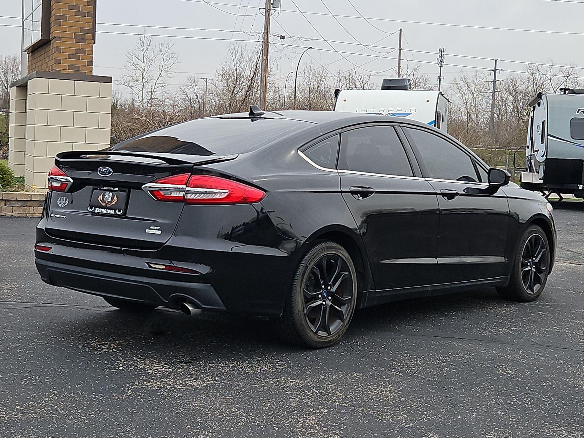 2020 Ford Fusion SE