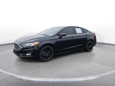 2020 Ford Fusion SE