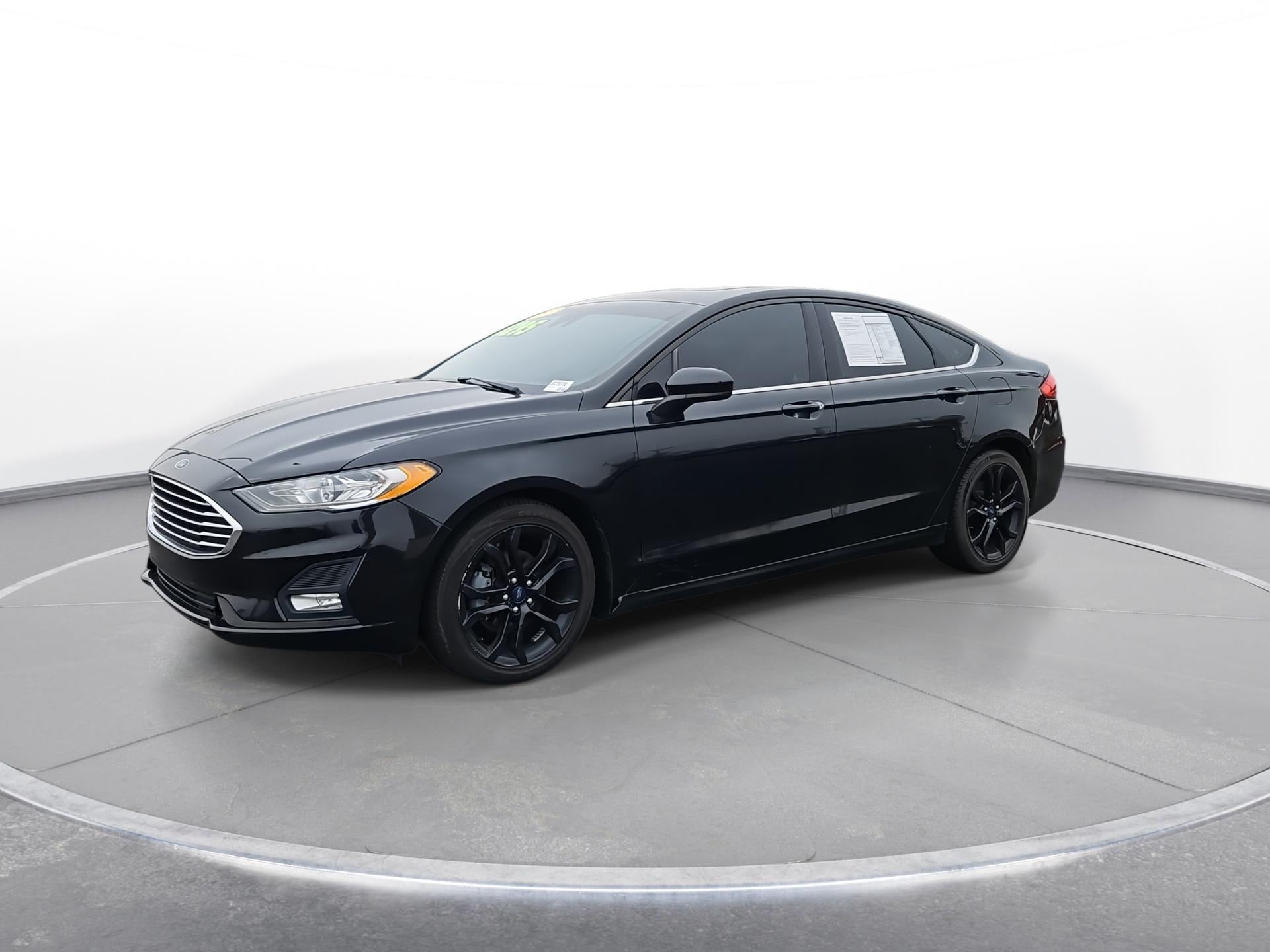 2020 Ford Fusion SE