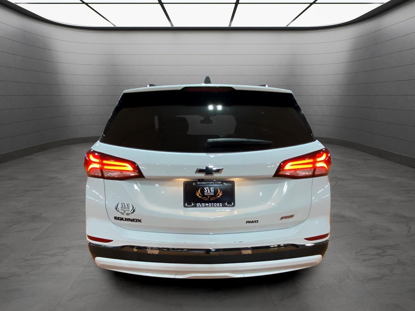 2022 Chevrolet Equinox RS