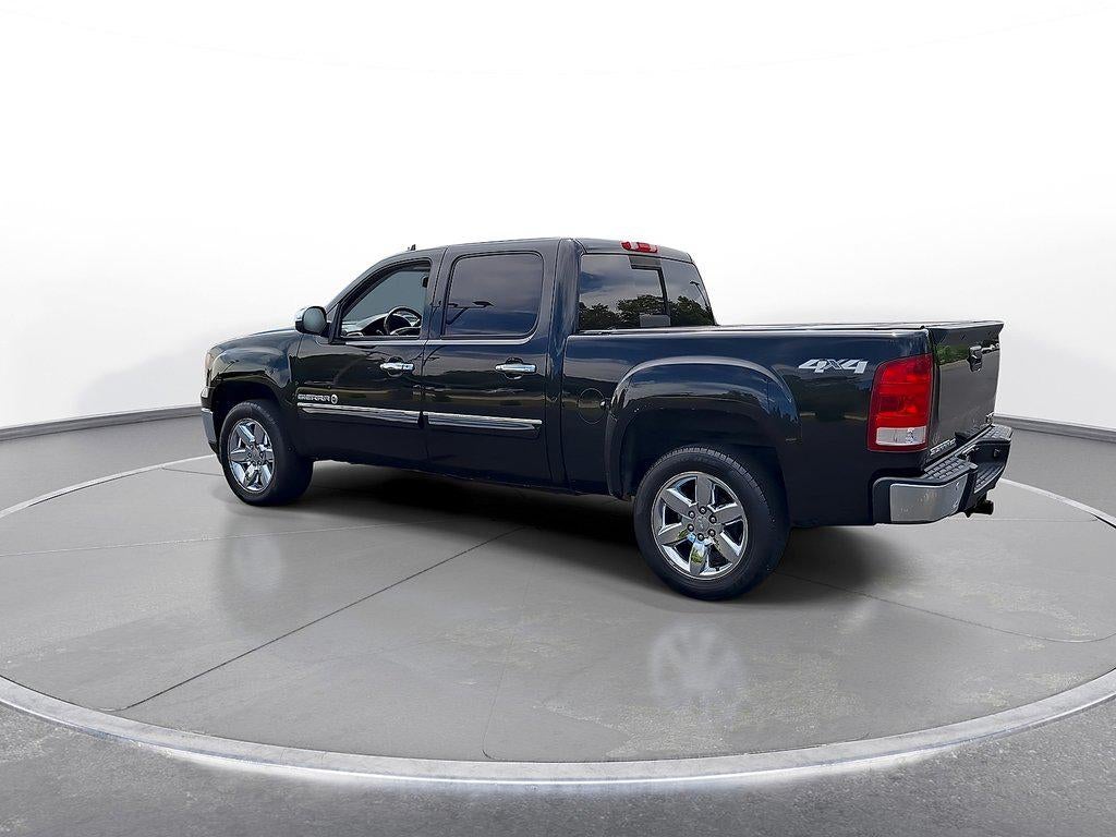 2012 GMC Sierra 1500 '4WD Crew Cab 143.5'' SLT'