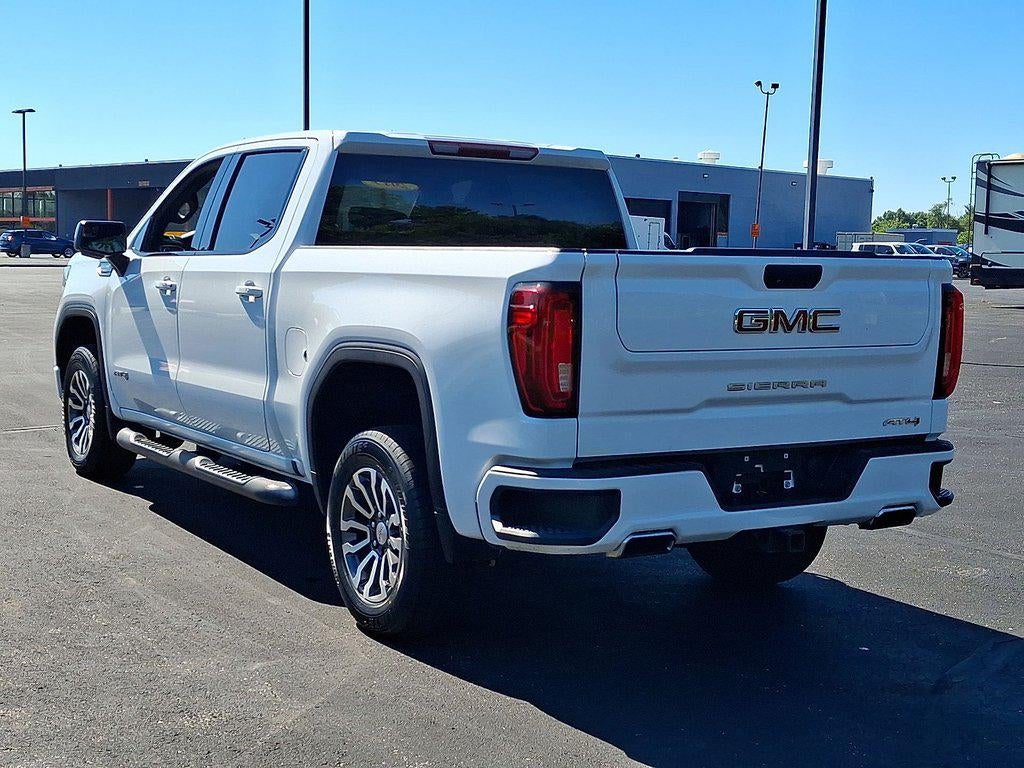 2019 GMC Sierra 1500 '4WD Crew Cab 147'' AT4'