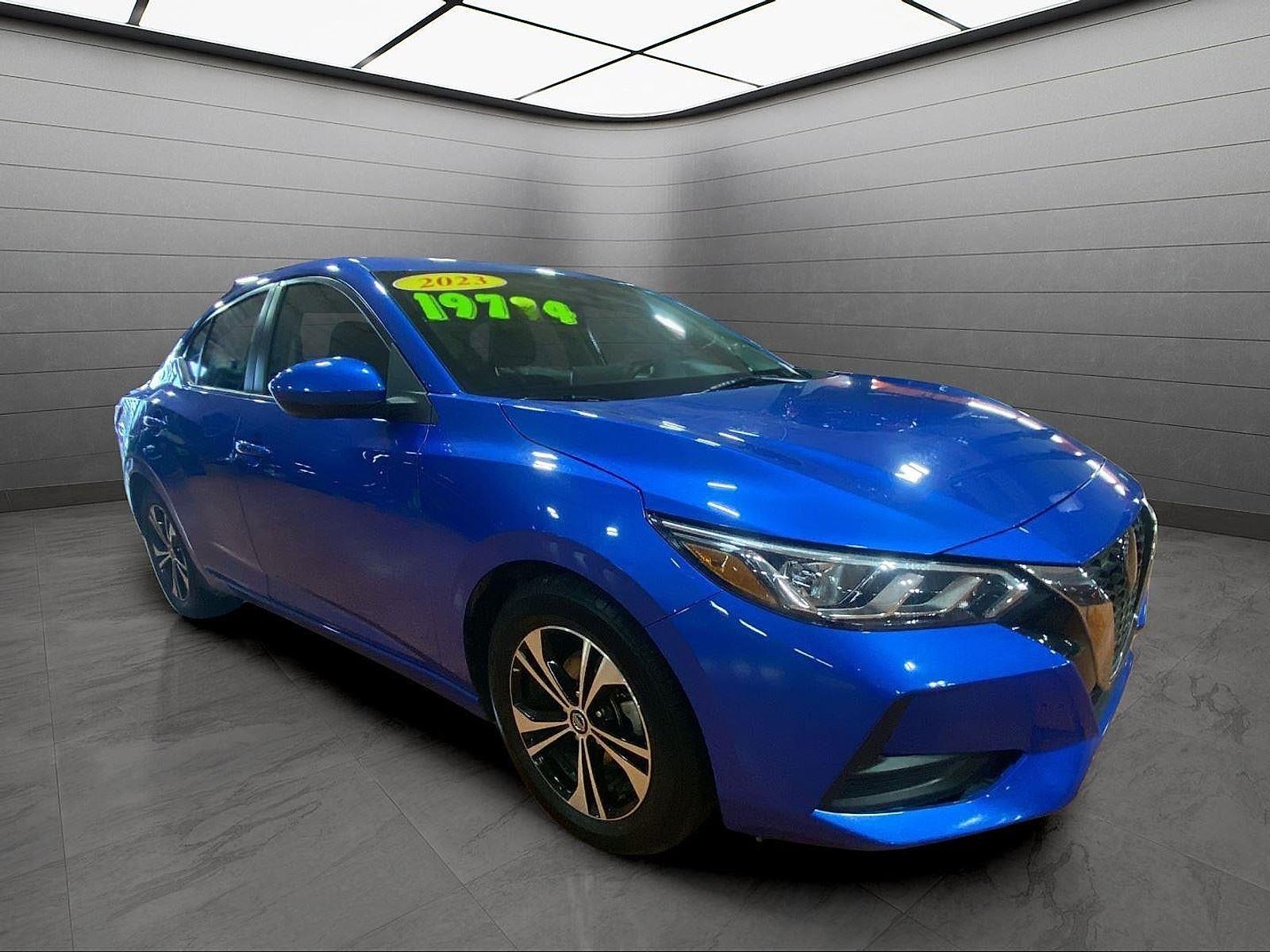 2023 Nissan Sentra SV