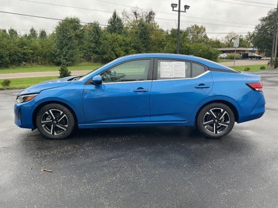 2024 Nissan Sentra SV CVT