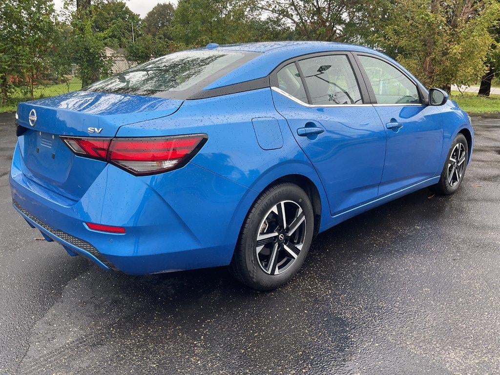 2024 Nissan Sentra SV CVT
