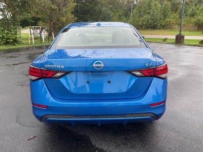 2024 Nissan Sentra SV CVT
