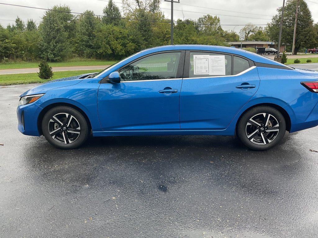 2024 Nissan Sentra SV CVT