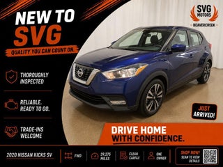 2019 Nissan Kicks SV FWD
