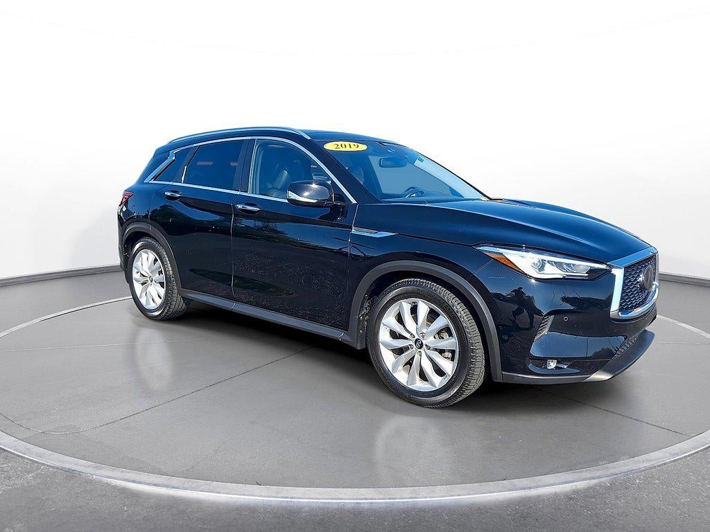 Used 2019 INFINITI QX50 Essential with VIN 3PCAJ5M32KF112726 for sale in Springfield, OH