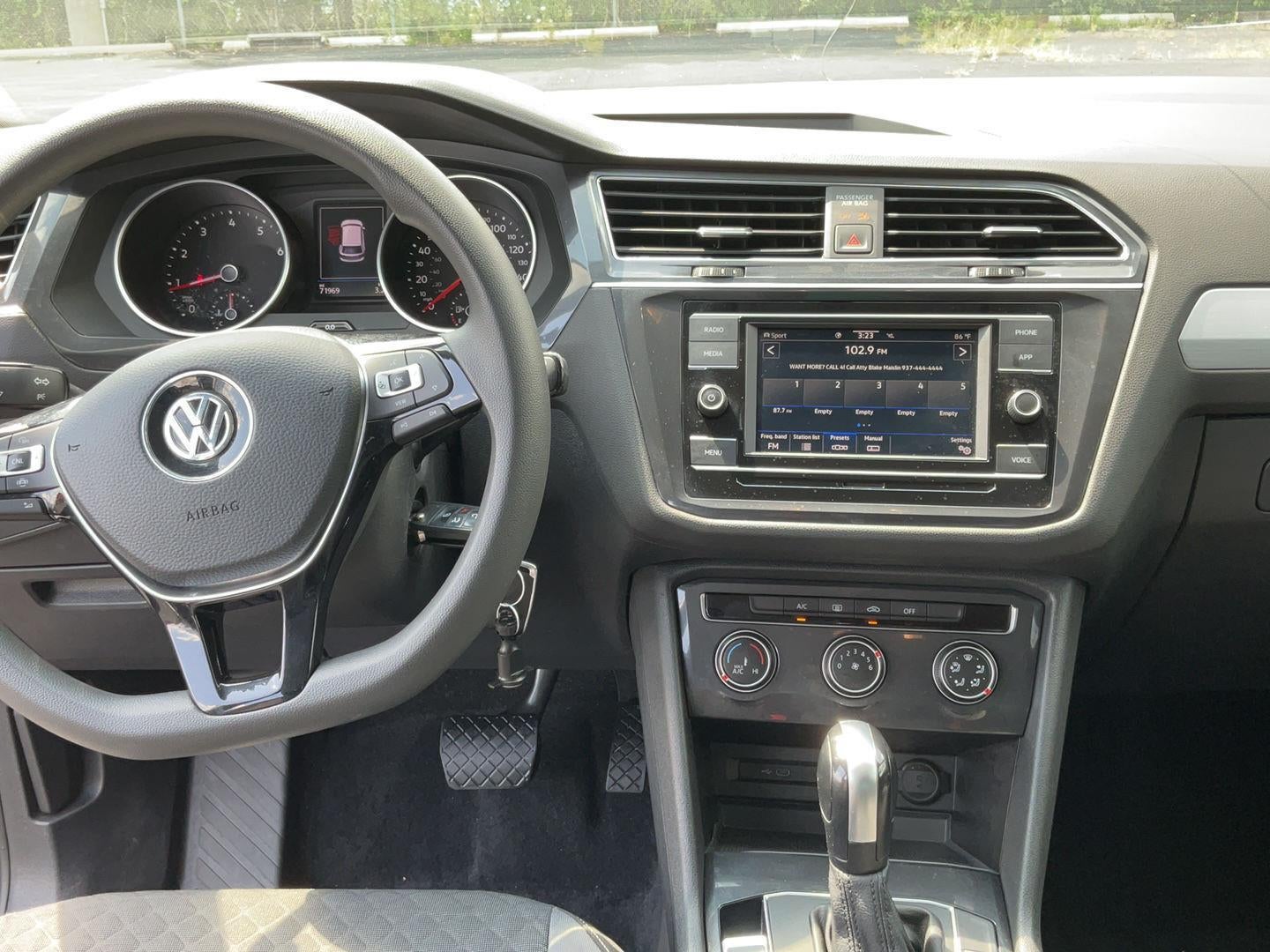 2021 Volkswagen Tiguan 2.0T S