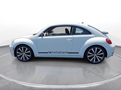 2012 Volkswagen Beetle 2dr Cpe DSG 2.0T Turbo PZEV