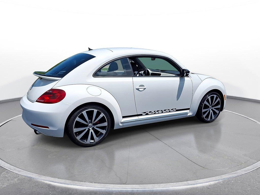 2012 Volkswagen Beetle 2dr Cpe DSG 2.0T Turbo PZEV