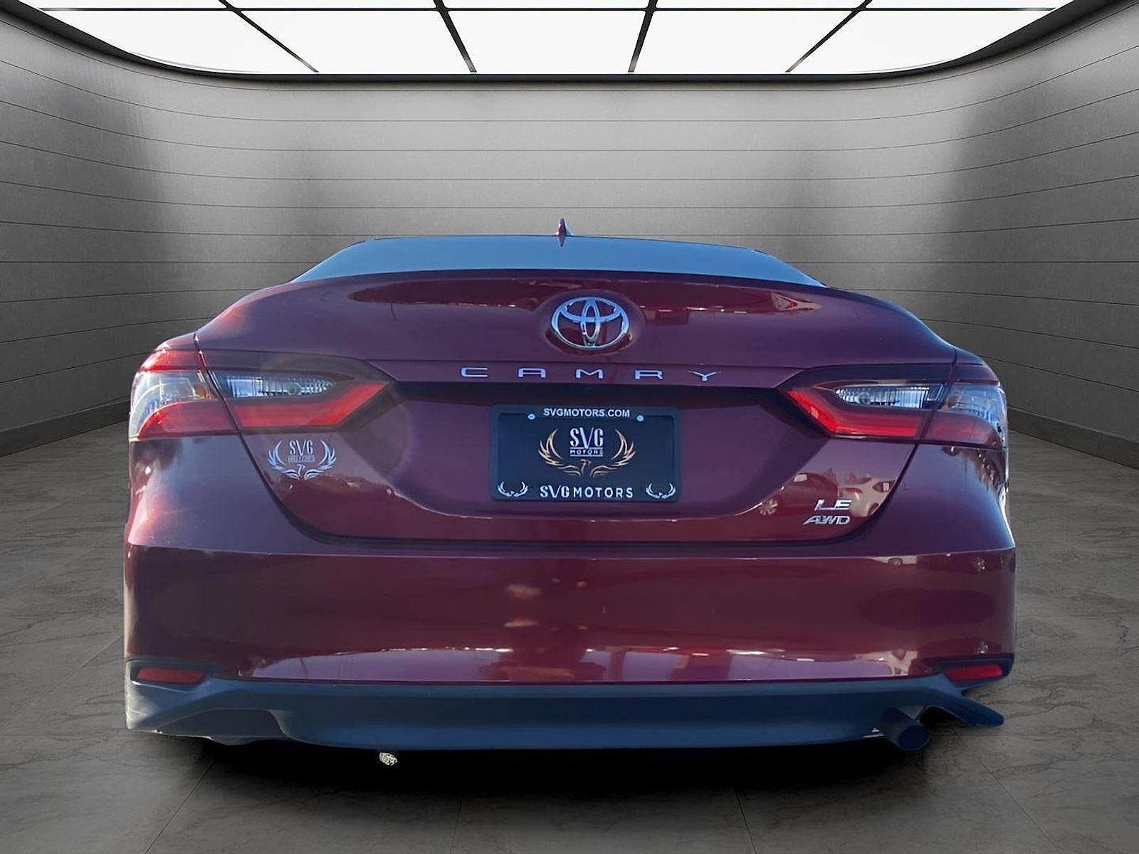 2021 Toyota Camry LE