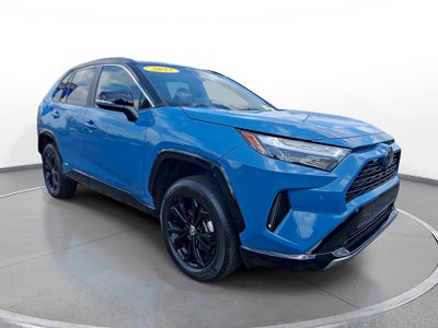 2025 Toyota Rav4 Hybrid XSE AWD (Natl)