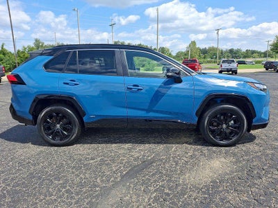 2025 Toyota Rav4 Hybrid XSE AWD (Natl)