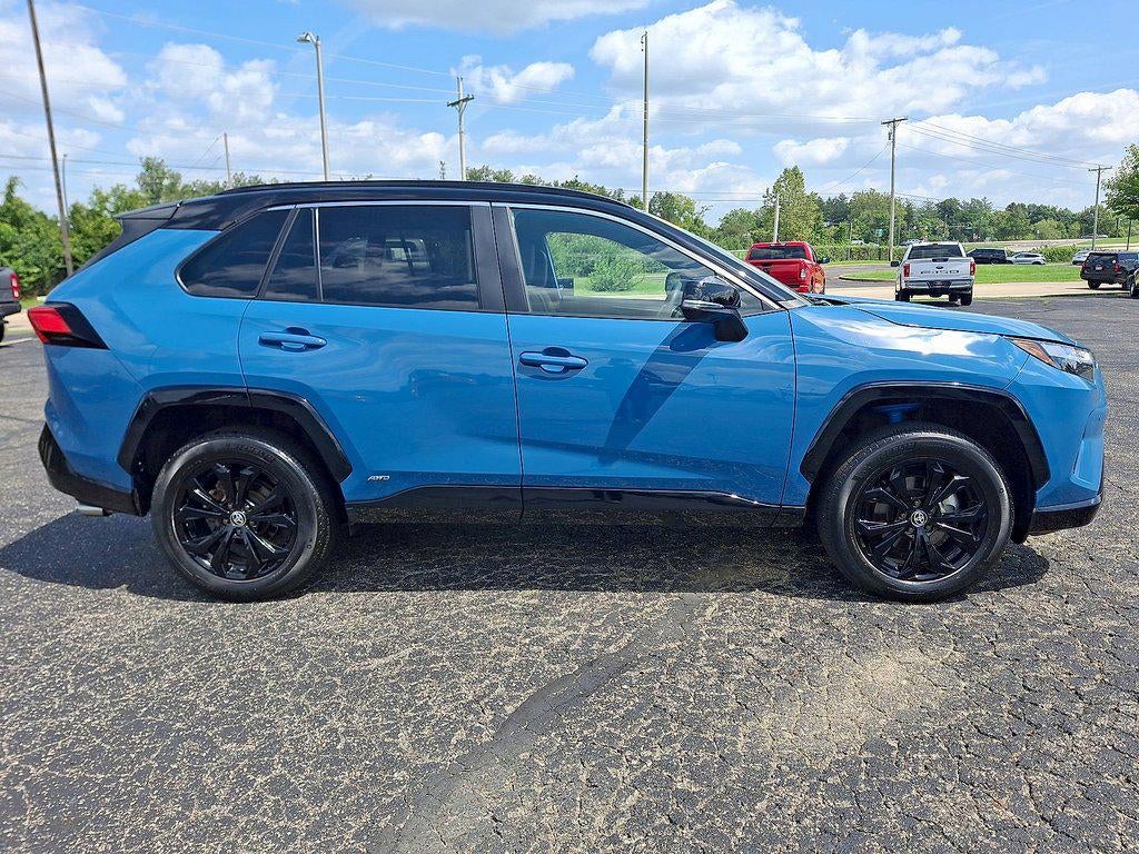 2025 Toyota Rav4 Hybrid XSE AWD (Natl)
