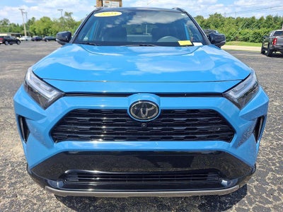 2025 Toyota Rav4 Hybrid XSE AWD (Natl)