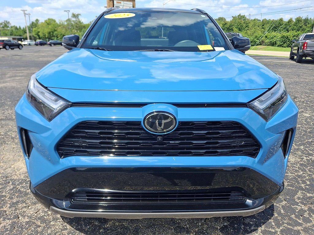 2025 Toyota Rav4 Hybrid XSE AWD (Natl)