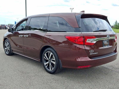 2019 Honda Odyssey Elite Auto