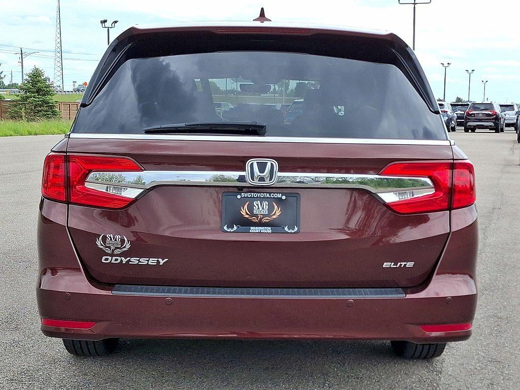 2019 Honda Odyssey Elite Auto