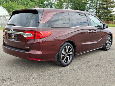 2019 Honda Odyssey Elite Auto