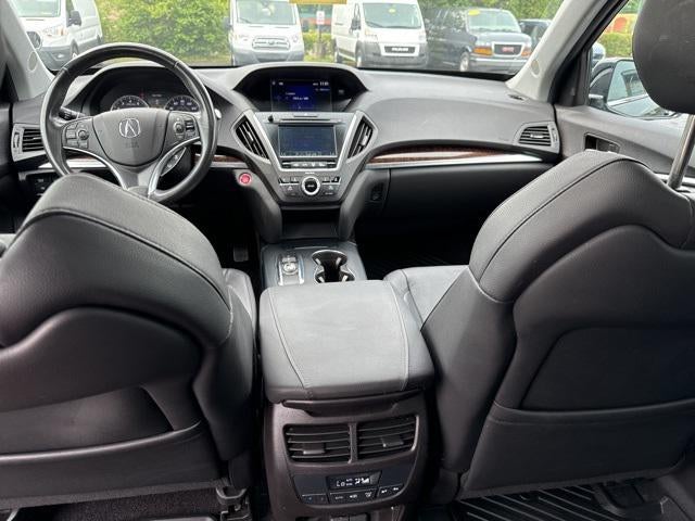 2017 Acura Mdx SH-AWD w/Technology Pkg
