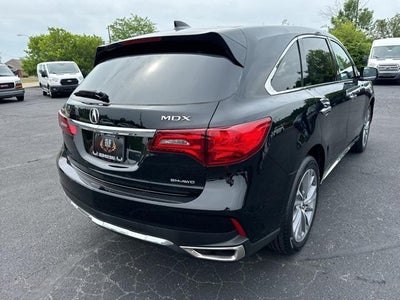 2017 Acura Mdx SH-AWD w/Technology Pkg
