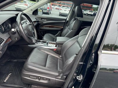 2017 Acura Mdx SH-AWD w/Technology Pkg