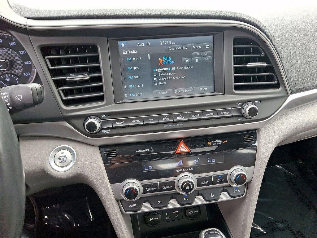 2019 Hyundai Elantra Value Edition Auto