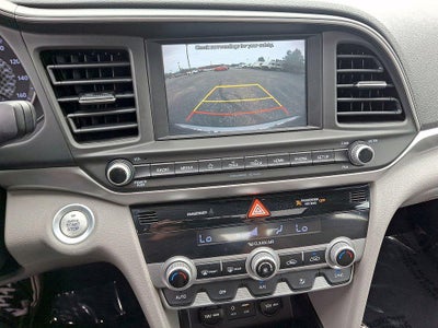 2019 Hyundai Elantra Value Edition Auto