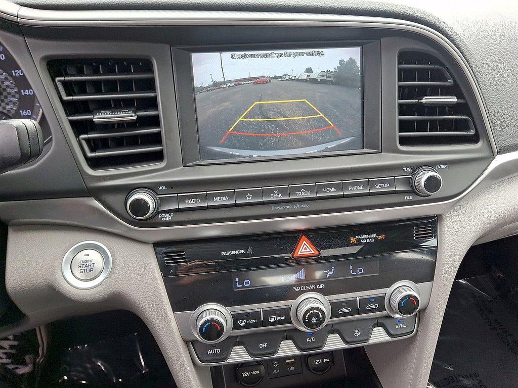2019 Hyundai Elantra Value Edition Auto
