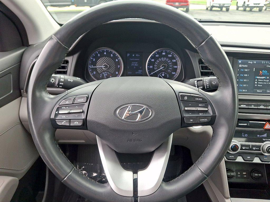 2019 Hyundai Elantra Value Edition Auto