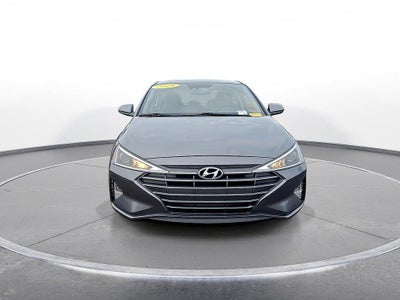 2019 Hyundai Elantra Value Edition Auto