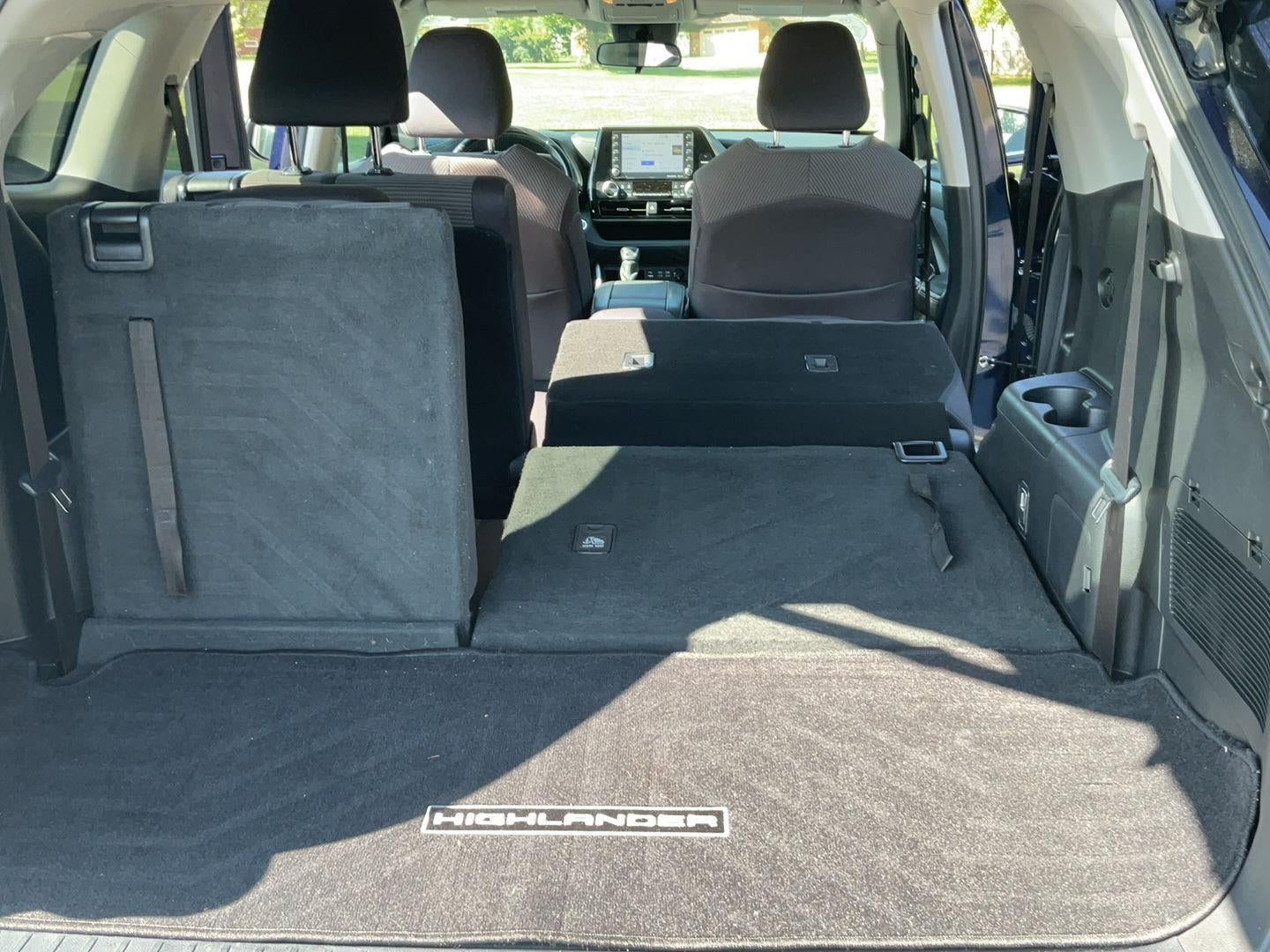 2022 Toyota Highlander Hybrid LE AWD (Natl)