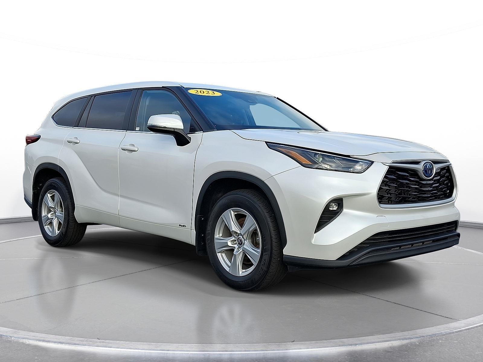 2023 Toyota Highlander Hybrid LE