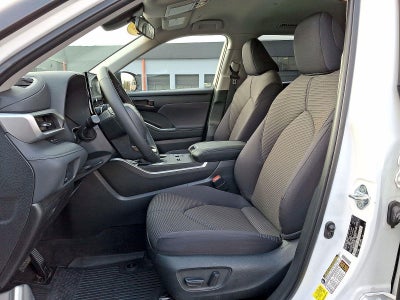 2023 Toyota Highlander Hybrid LE