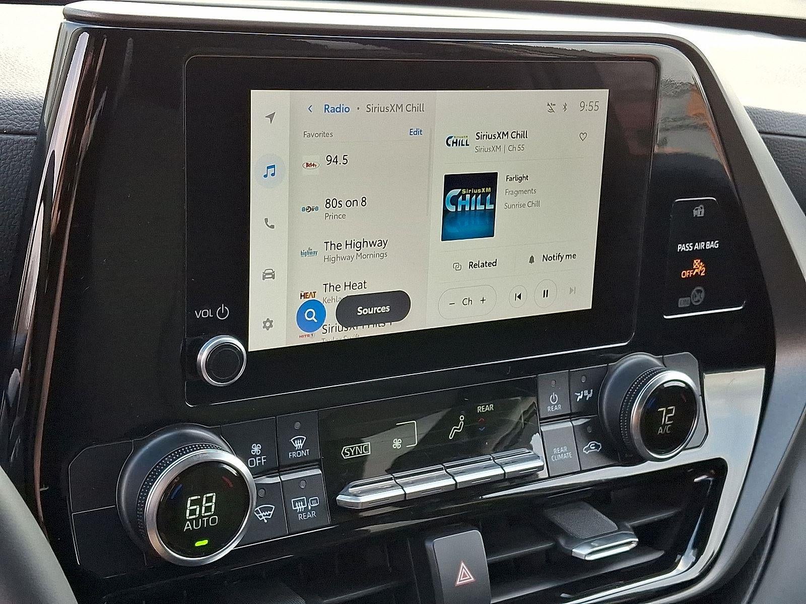 2023 Toyota Highlander Hybrid LE