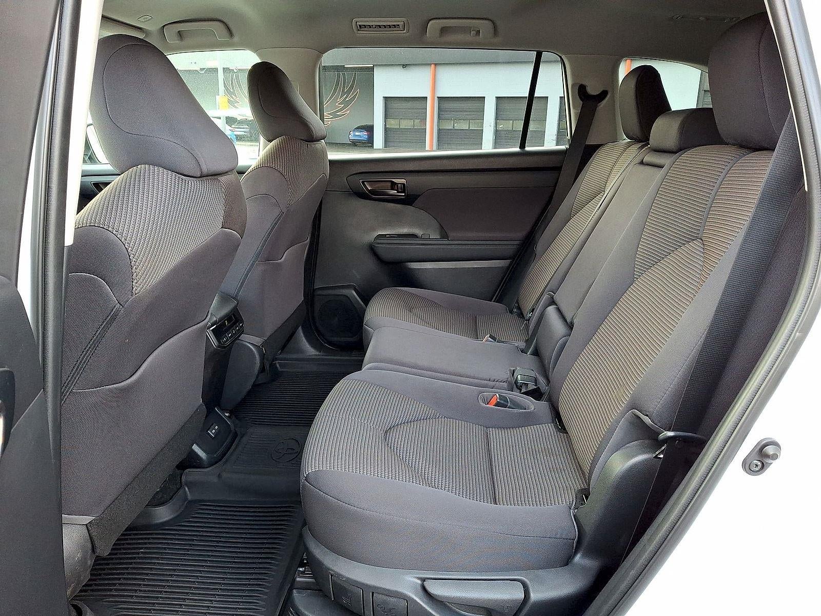 2023 Toyota Highlander Hybrid LE