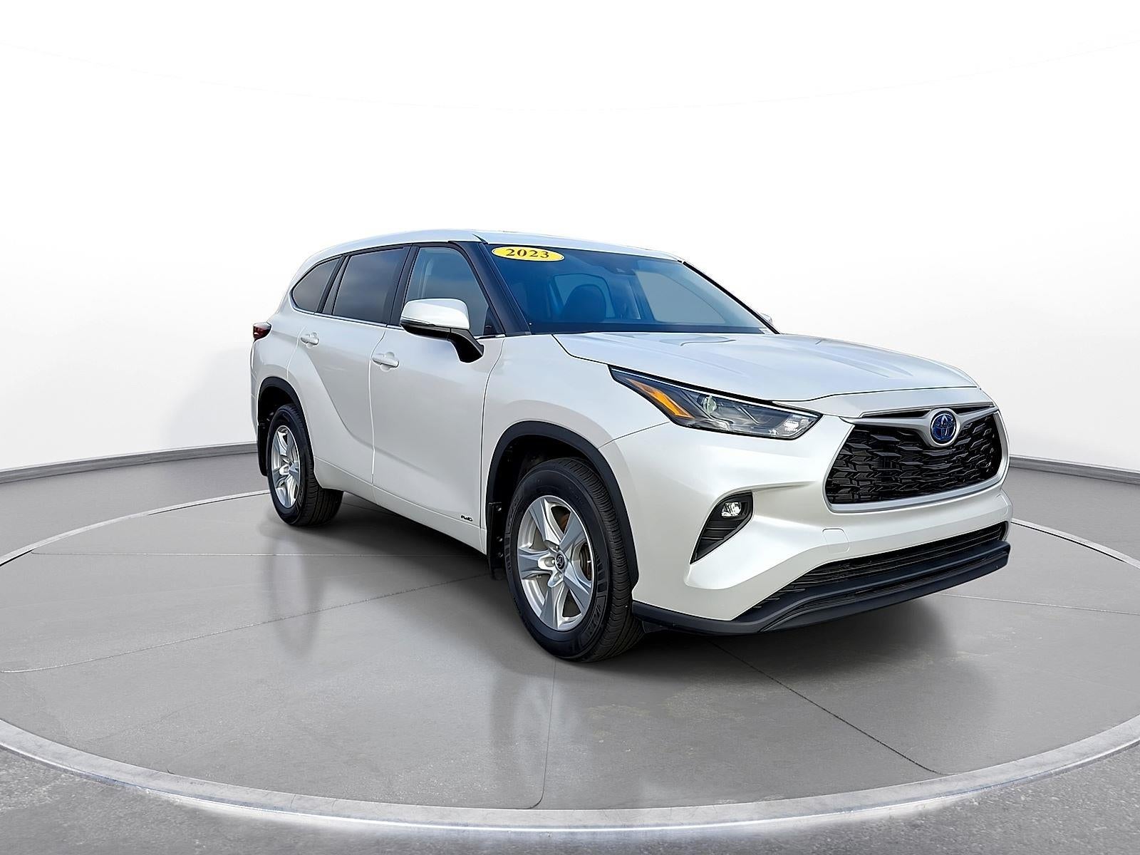 2023 Toyota Highlander Hybrid LE