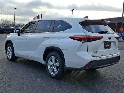 2023 Toyota Highlander Hybrid LE